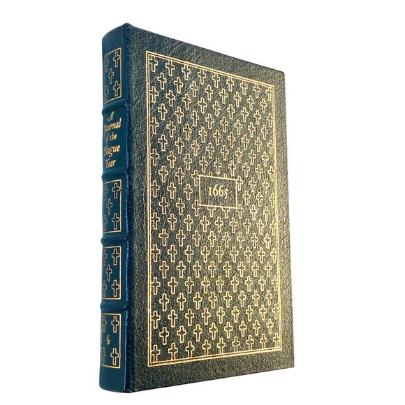 A Journal of the Plague Year by Daniel Defoe – Easton Press Leather Edition - Picture 1 of 5